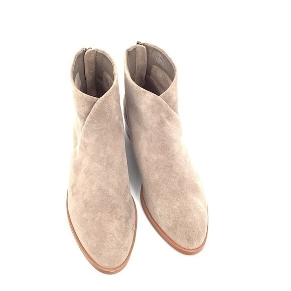 SOLUDOS Bootie Leather Zipper back Size 6